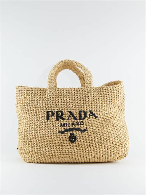 prada beach bag raffia|prada large raffia tote.